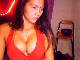 busty asian webcam